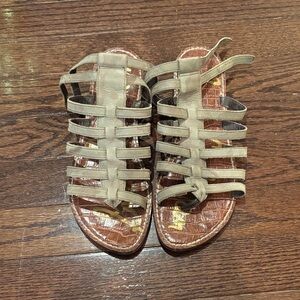 Sam Edelman Tan Strappy Sandals